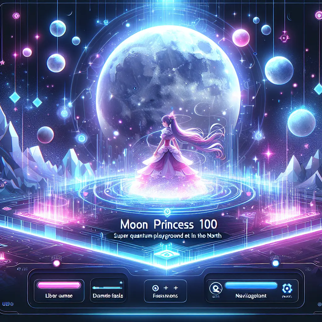 Moon Princess 100 slot game